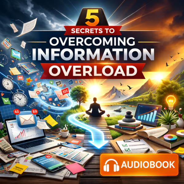 5 Secrets To Overcoming Information Overload Audiobook