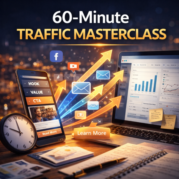 60-Minute Traffic Masterclass