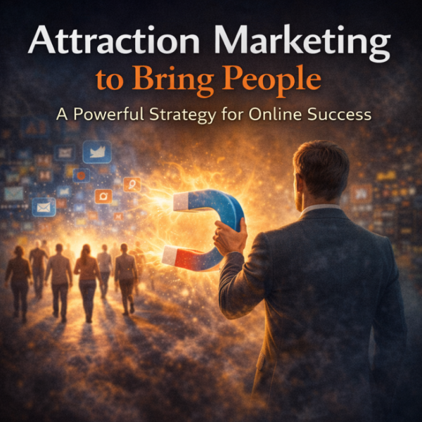 Attraction Marketing to Bring People: A Powerful Strategy for Online Success