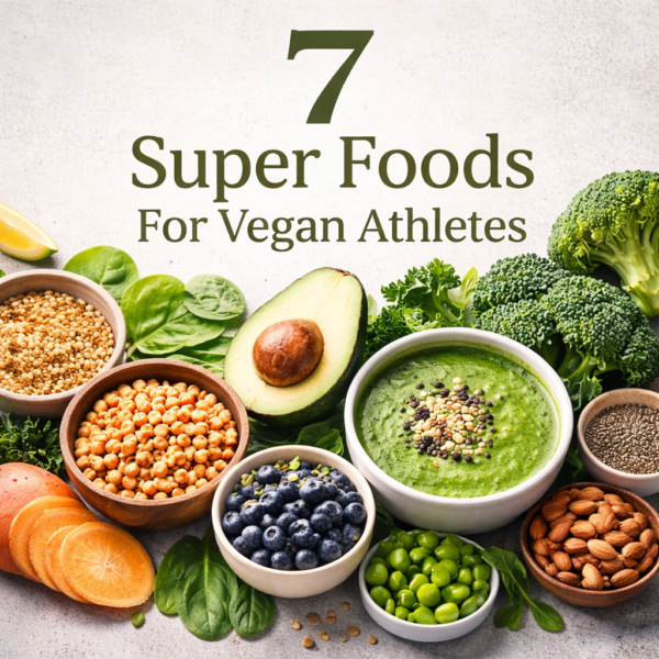 7 Super Foods For Vegan Athletes