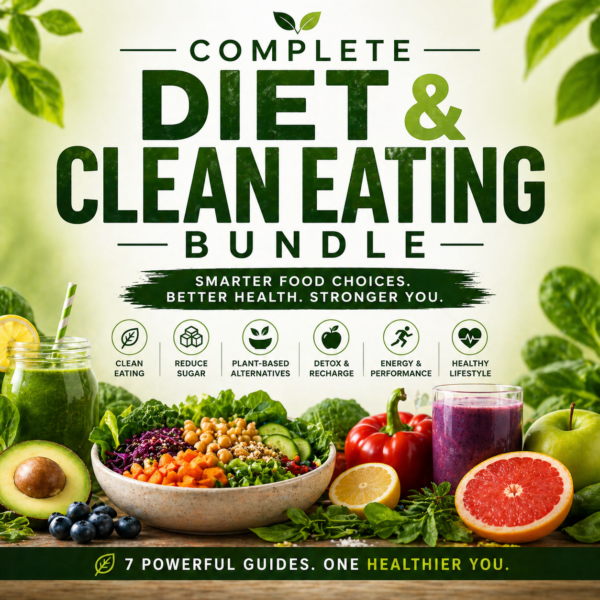 Complete Diet & Clean Eating Bundle