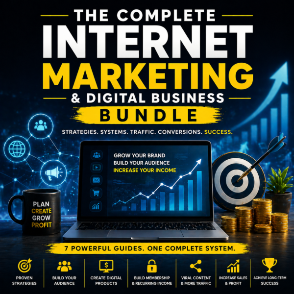 Complete Internet Marketing & Digital Business Bundle