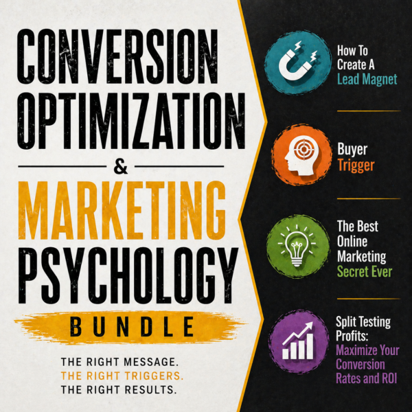 Conversion Optimization & Marketing Psychology Bundle