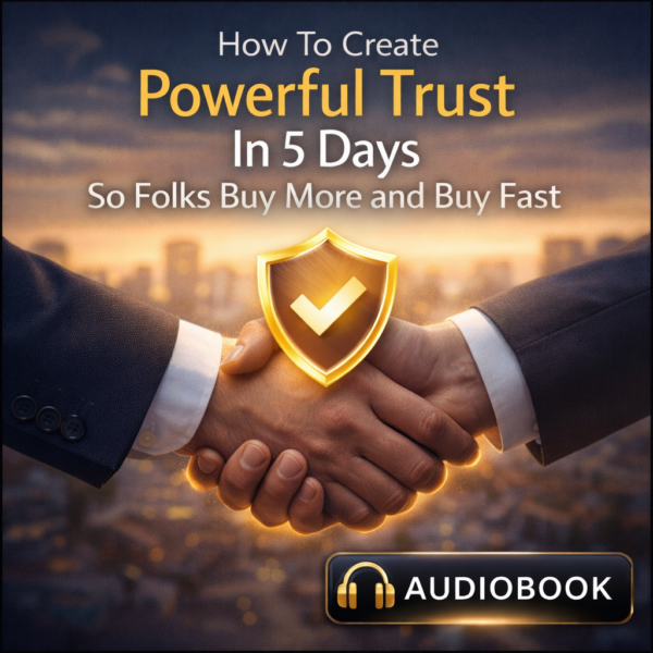 How To Create Powerful Trust In 5 Days - Audiobook