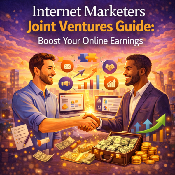 Joint Ventures Guide: Boost Your Online Earnings