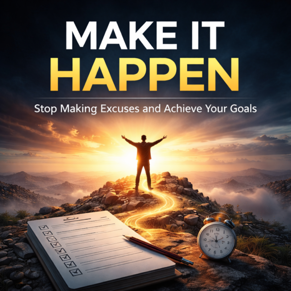 Stop Making Excuses and Achieve Your Goals