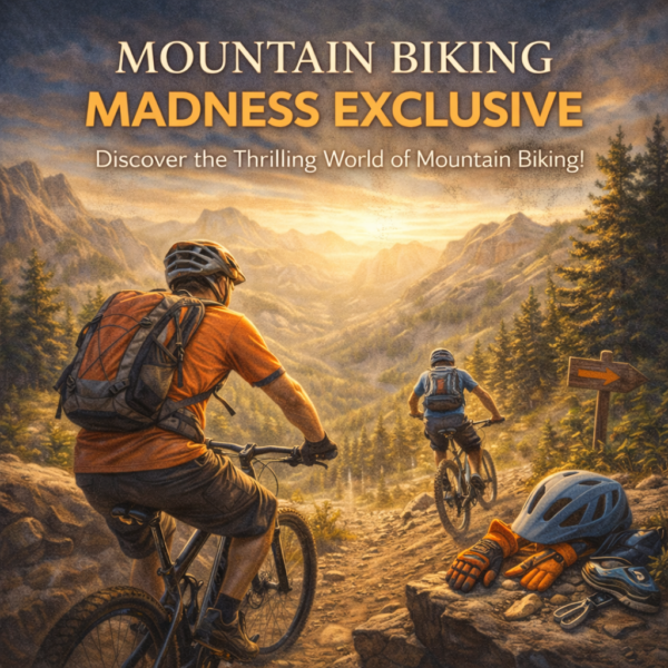Mountain Biking Madness Exclusive