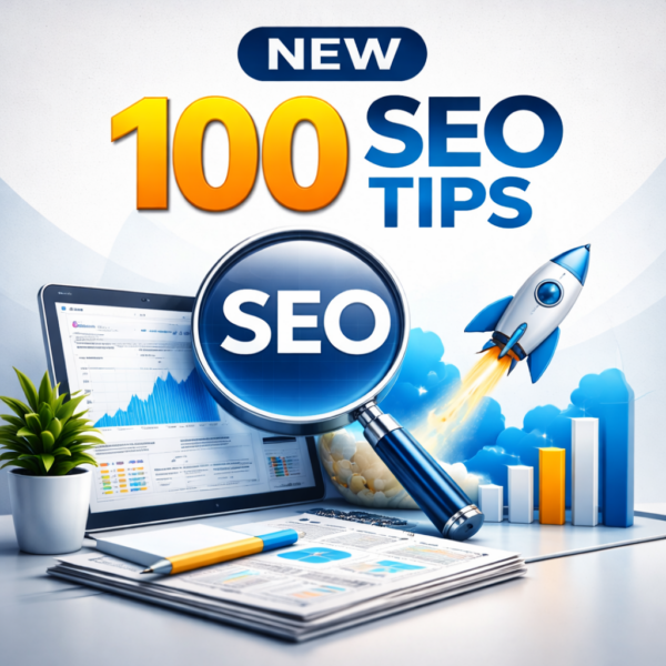 New 100 SEO Tips