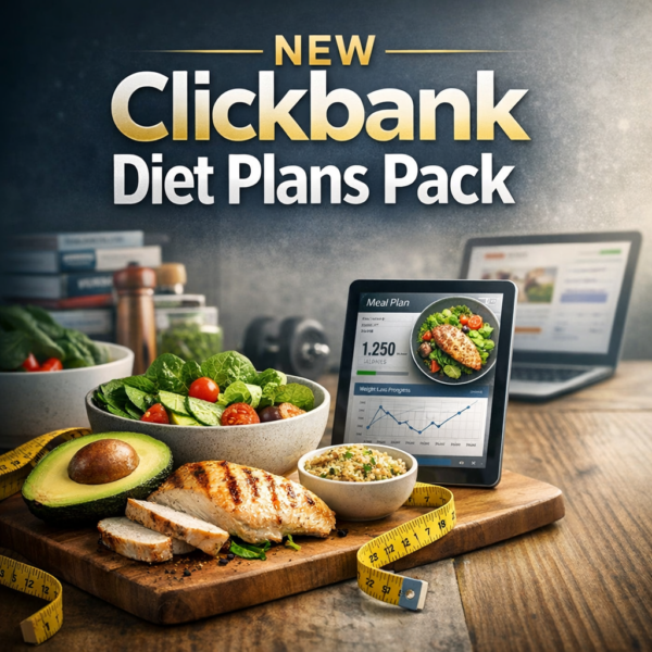 New Clickbank Diet Plans Pack