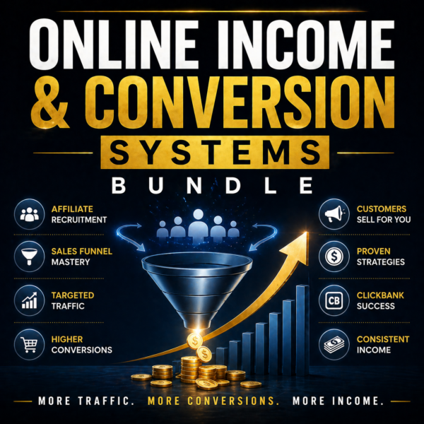 Online Income & Conversion Systems Bundle