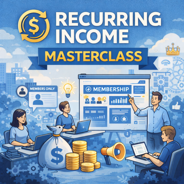 Recurring Income Masterclass