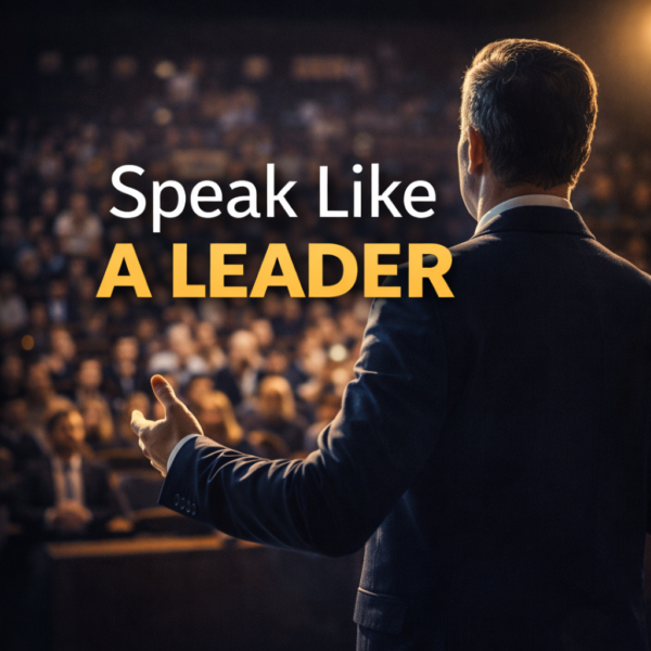 Speak Like A Leader
