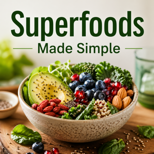Superfoods Made Simple