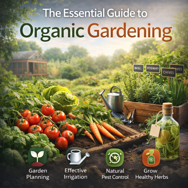 The Essential Guide to Organic Gardening