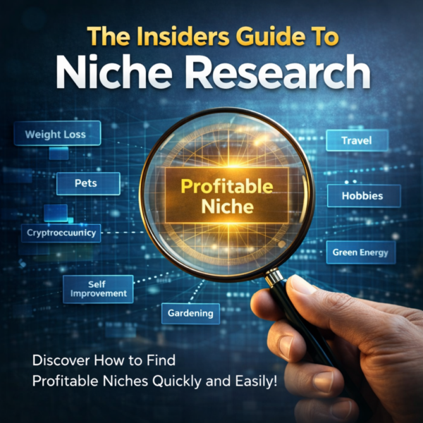 The Insiders Guide To Niche Research