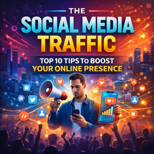 The Social Media Traffic: Top 10 Tips to Boost Your Online Presence