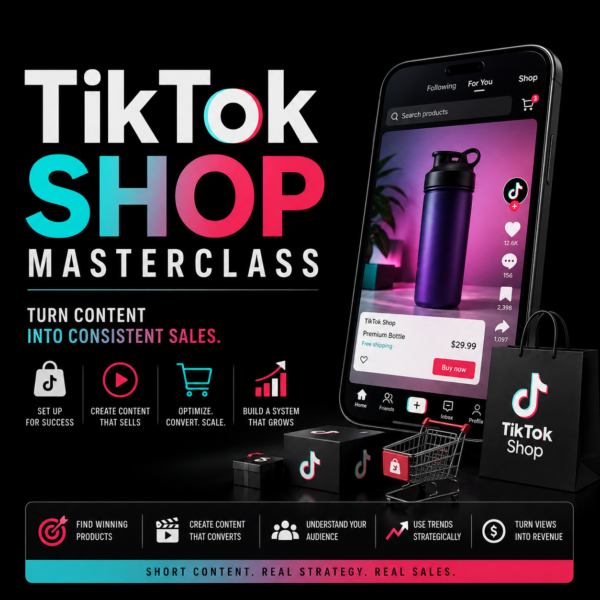 TikTok Shop Masterclass