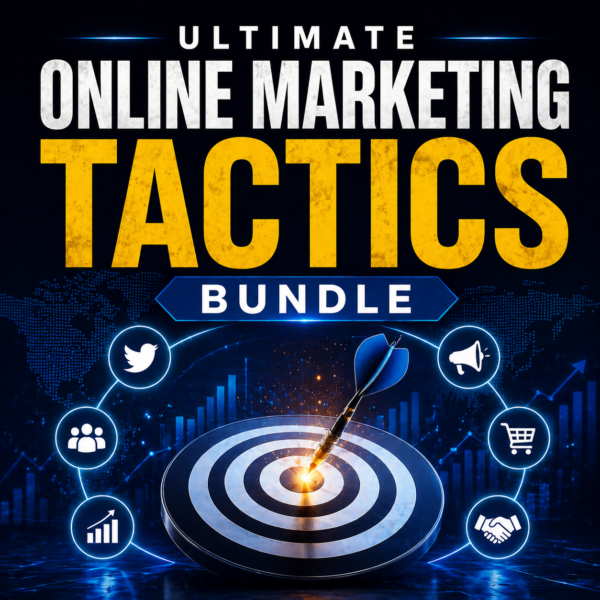 Ultimate Online Marketing Tactics Bundle