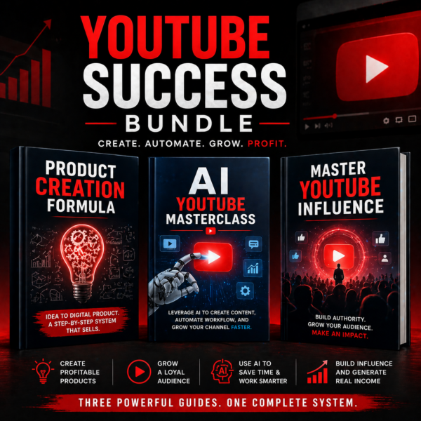 YouTube & Digital Product Growth Bundle