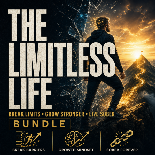 The Limitless Life Bundle: Break Limits, Grow Stronger & Live Sober