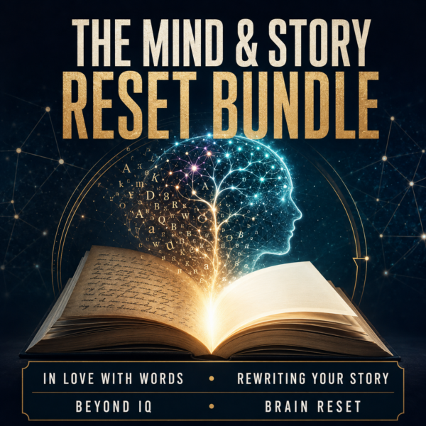 The Mind & Story Reset Bundle: Rewrite, Think & Renew